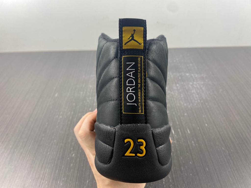 Air Jordan 12 Black Taxi   CT8013-071